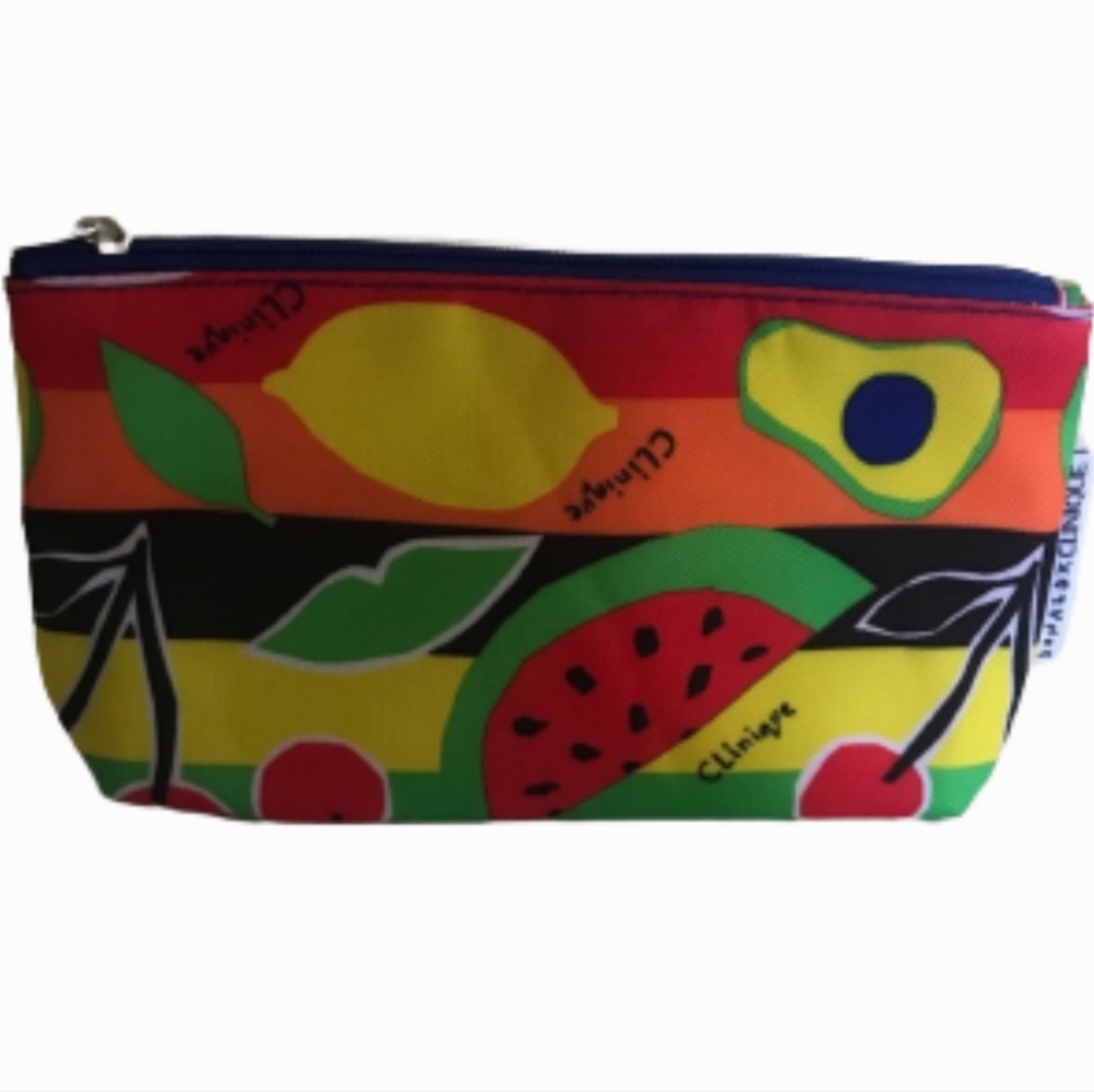 NWOT CLINIQUE Cosmetic Makeup Small Bag Case